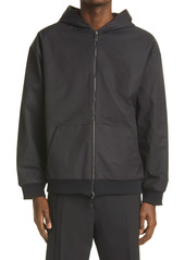 Men's Valentino Multicolor Vltn Hooded Reversible Zip Jacket