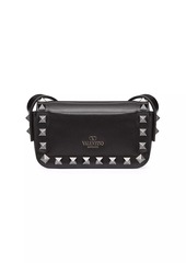 Valentino Micro Rockstud23 Shoulder Bag In Smooth Calfskin