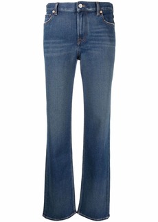 Valentino mid-rise straight-leg jeans