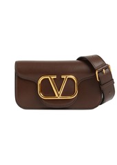 Valentino Mini Locò Leather Crossbody Bag