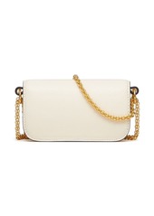 Valentino micro Locò leather shoulder bag