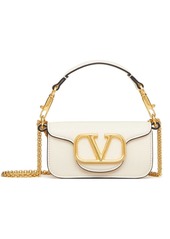 Valentino micro Locò leather shoulder bag