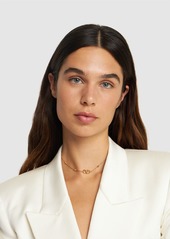 Valentino Mini V Logo Signature Collar Necklace