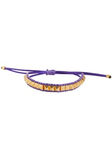 Valentino Multi Rockstud Cord Bracelet