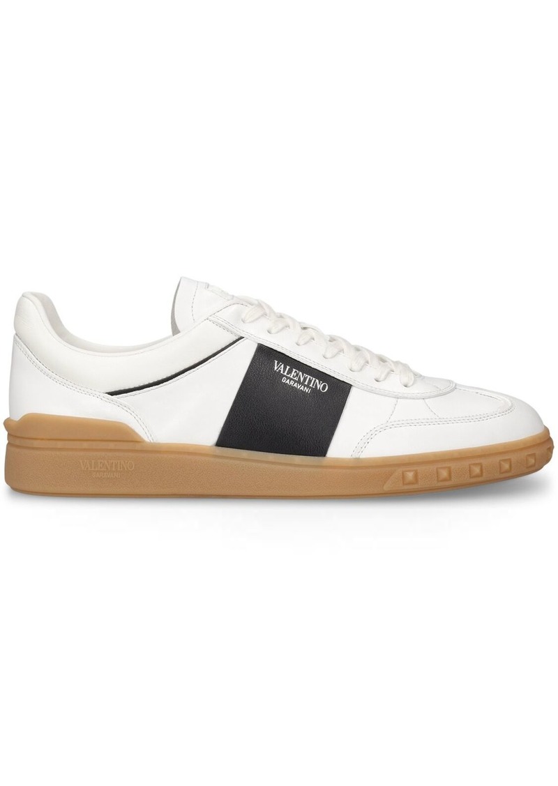 Valentino Nappa Leather Sneakers