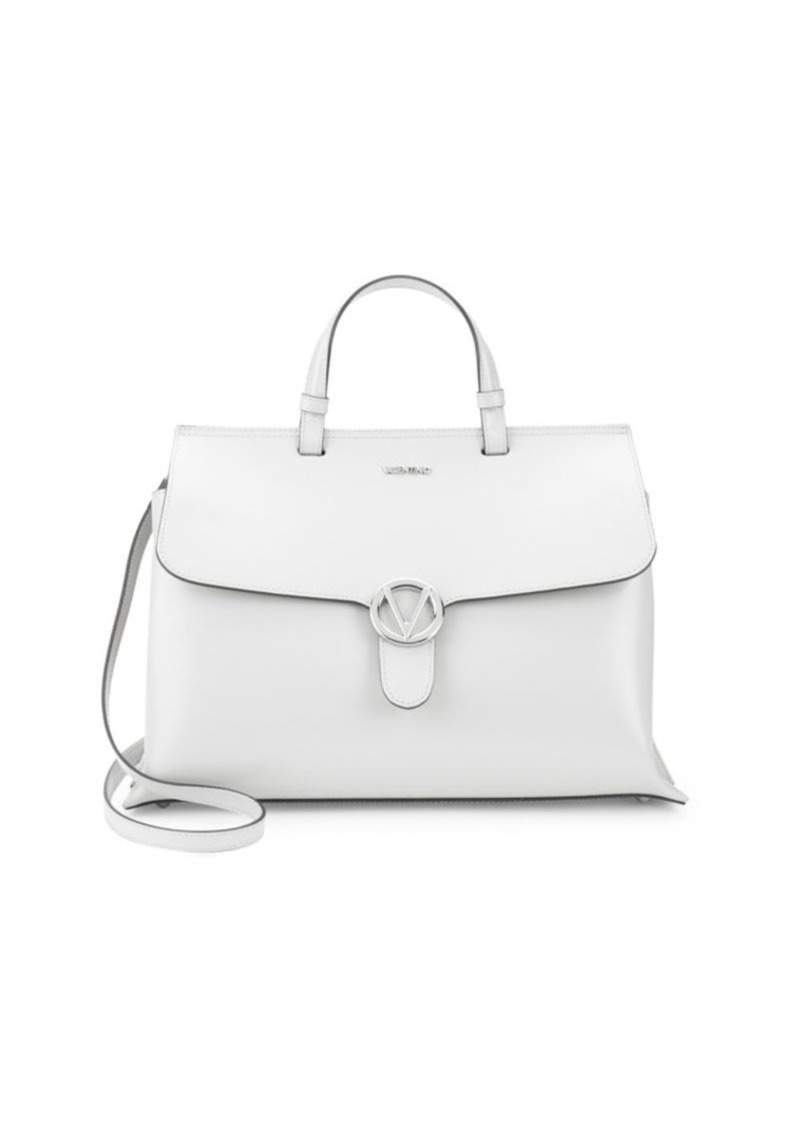 valentino olimpia leather satchel