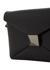 Valentino One Stud Leather Clutch