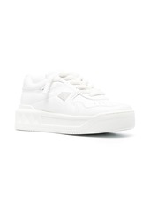 Valentino One Stud XL leather sneakers