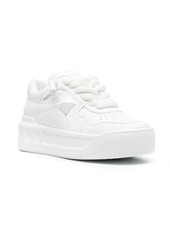 Valentino One Stud XL leather sneakers