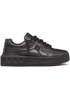 Valentino One Stud XL leather sneakers