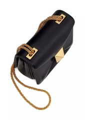 Valentino One Stud Nappa Bag with Chain