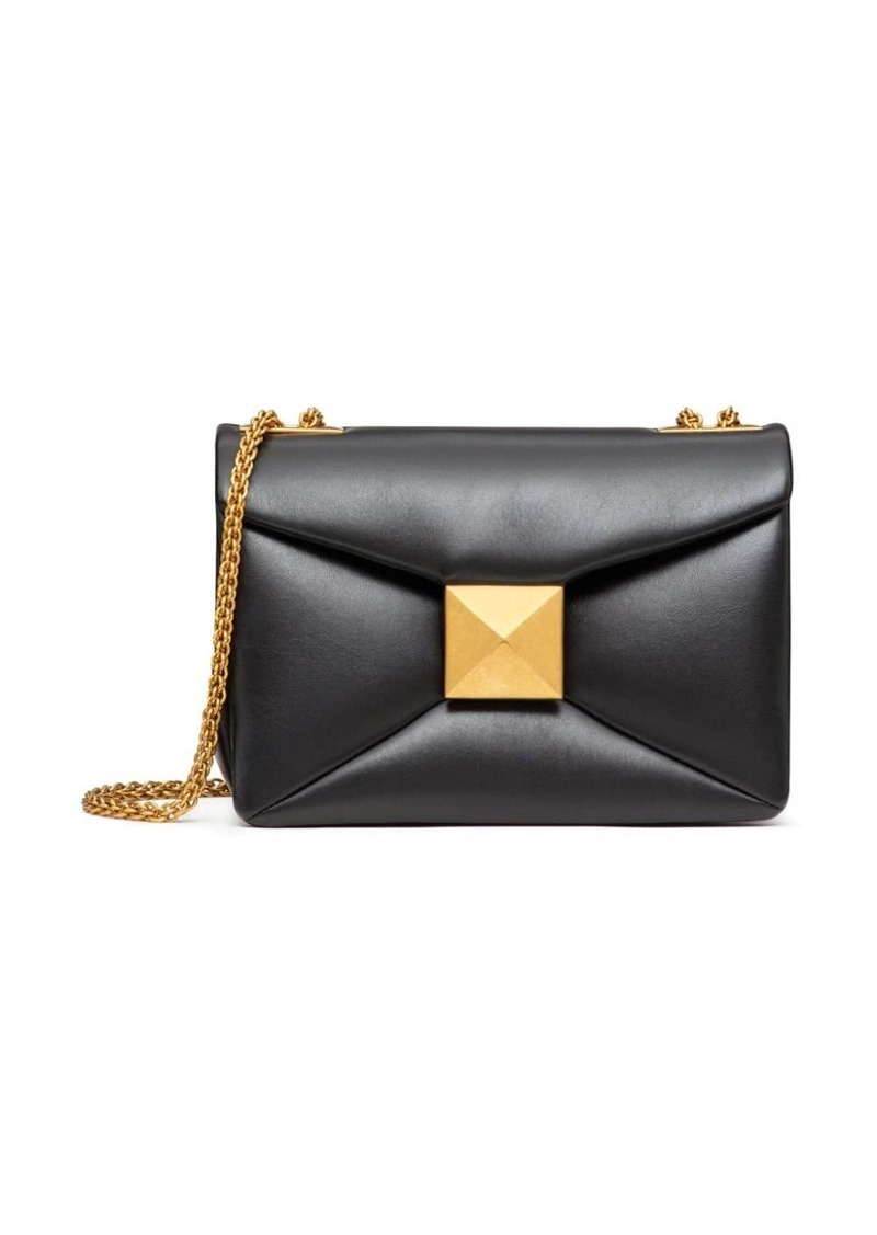 Valentino One Stud nappa-leather shoulder bag