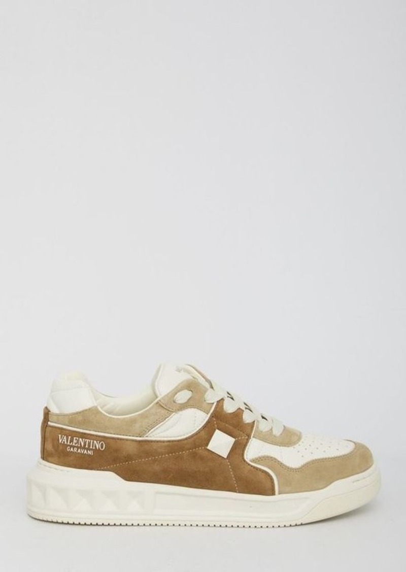 Valentino One Stud sneakers