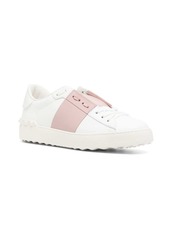 Valentino Open low-top leather sneakers