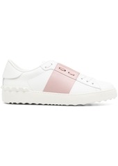 Valentino Open low-top leather sneakers