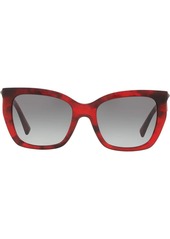 Valentino oversized sunglasses