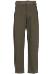Valentino panelled loose-fit trousers