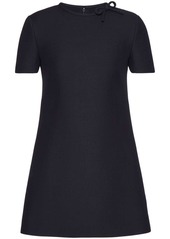 Valentino Crepe Couture minidress