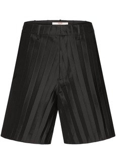 Valentino pleated tailored shorts