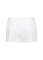 Valentino Poplin Shorts