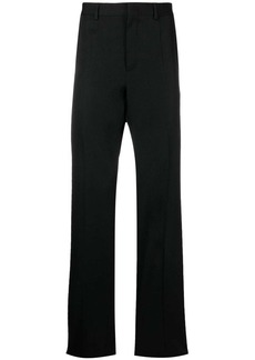 Valentino pressed-crease four-pocket tailored trousers