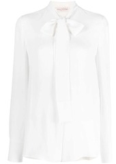 Valentino Georgette silk blouse