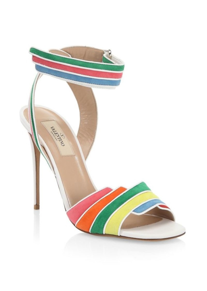 valentino wrap heels