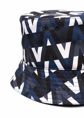 reversible Optical Valentino bucket hat