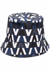 reversible Optical Valentino bucket hat