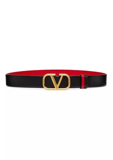 Valentino Reversible Vlogo Signature Belt