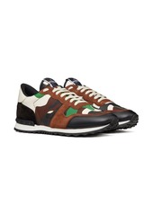 Valentino Rockrunner camouflage-print sneakers