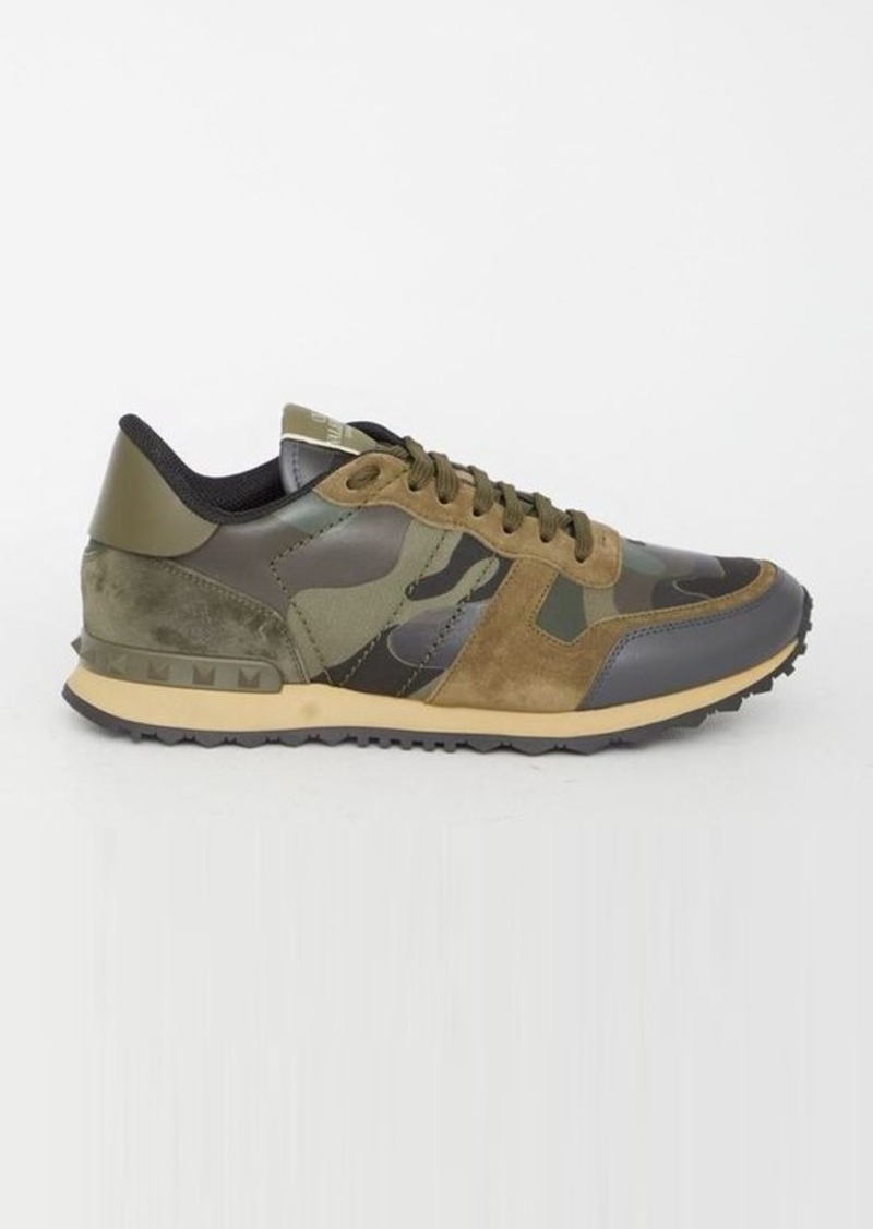 Valentino Rockrunner Camouflage sneakers