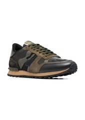 Valentino Rockrunner camouflage-print sneakers