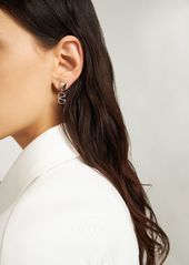Valentino Rockstud & V Logo Mono Earring