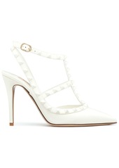 Valentino Rockstud 100mm ankle-strap pumps