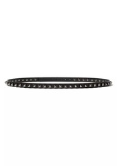 Valentino Rockstud Belt In Calfskin 15 mm
