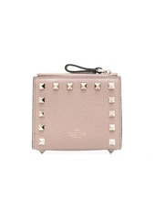 Valentino Rockstud bi-fold wallet