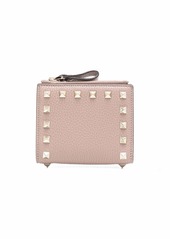 Valentino Rockstud bi-fold wallet