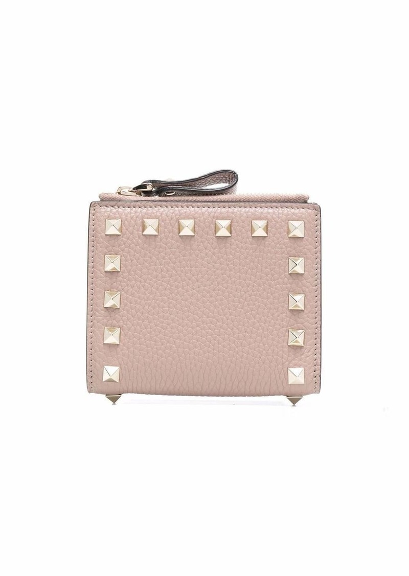 Valentino Rockstud bi-fold wallet