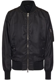 Valentino Rockstud bomber jacket