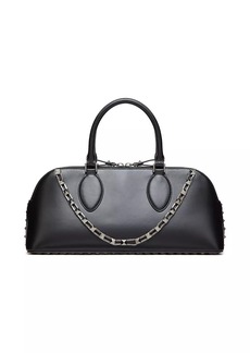Valentino Rockstud Calfskin Handbag