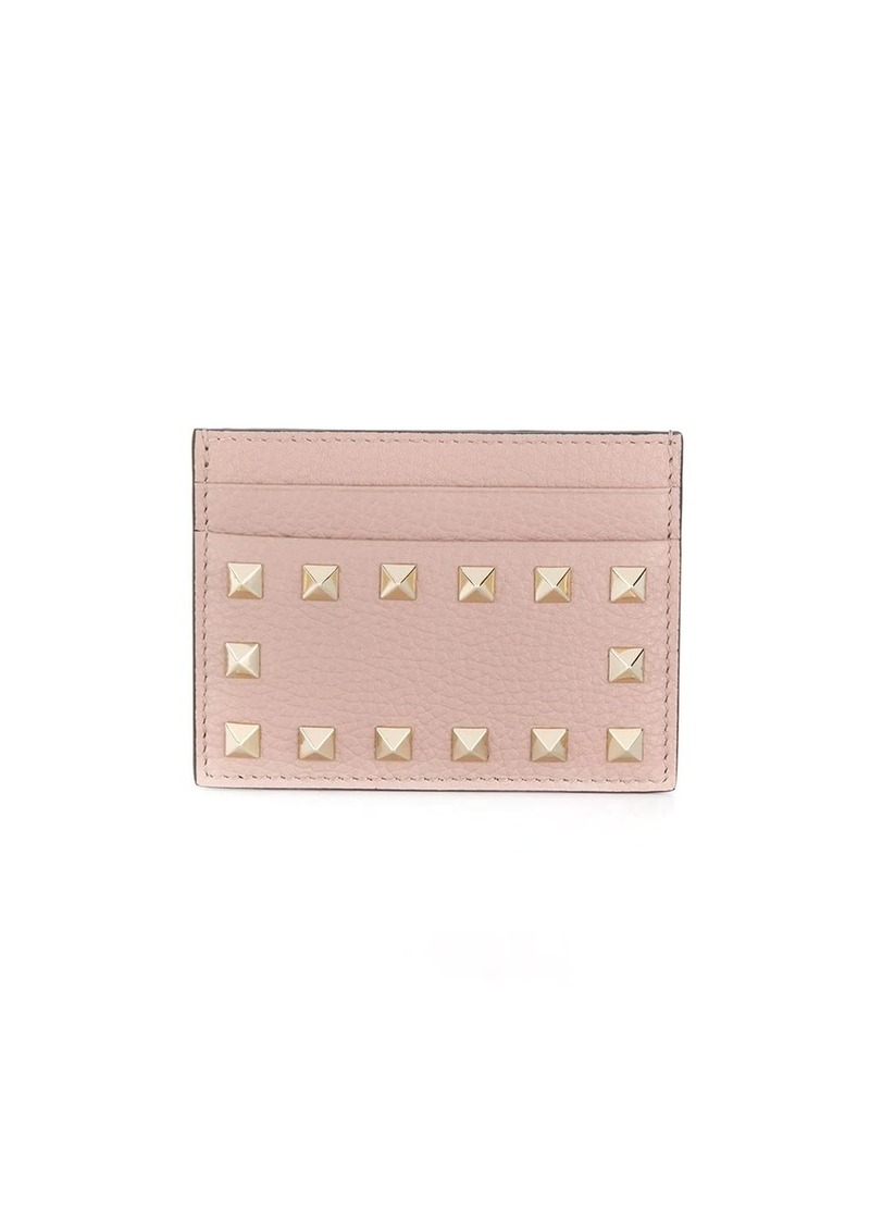 Valentino Rockstud cardholder wallet