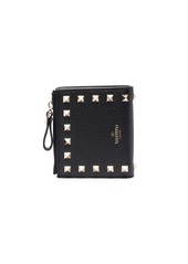 Valentino Rockstud bi-fold wallet