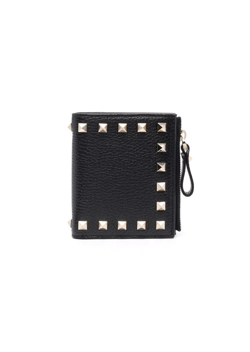 Valentino Rockstud bi-fold wallet