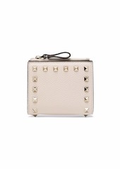 Valentino Rockstud compact wallet