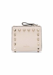 Valentino Rockstud compact wallet