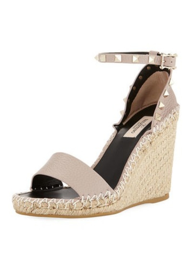 valentino studded espadrilles