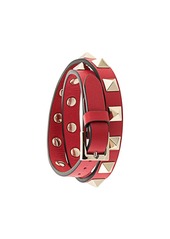 Valentino Rockstud double-strap bracelet
