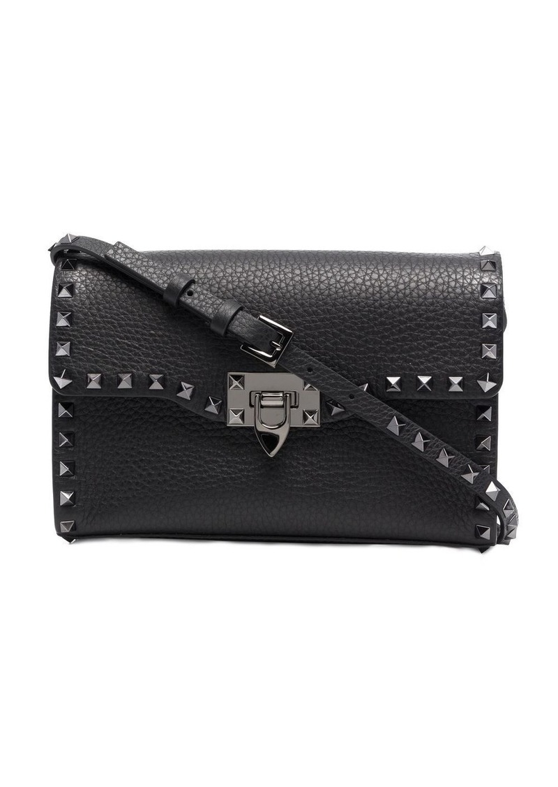 Valentino small Rockstud leather crossbody bag