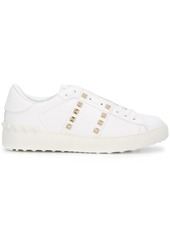 Valentino Rockstud Untitled leather sneakers